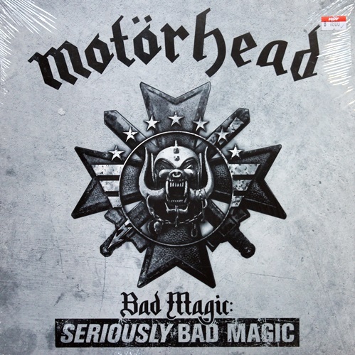 Motorhead - Bad Magic 2Lp New