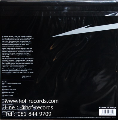 Grand Funk - Closer To Home 1Lp N.