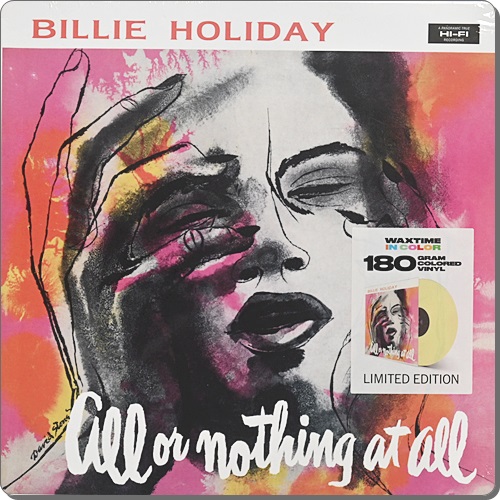 Billie Holiday - All Or Nothing At All 1Lp New