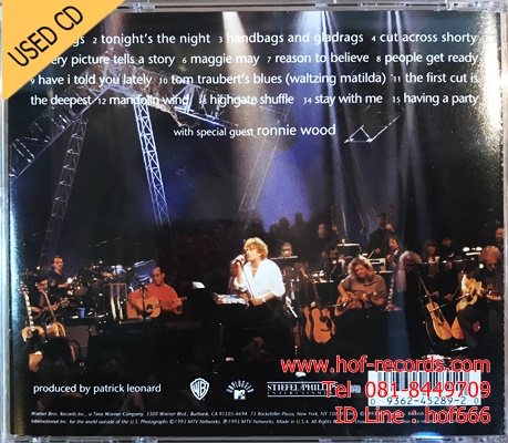 Rod Stewart - Unplugged (US) Used CD 1 CD VG++