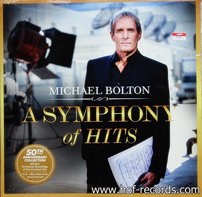 Michael Bolton - A Symphony 2Lp N.