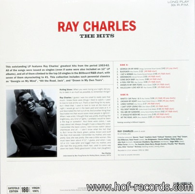 Ray Charles - The Hits 1Lp N.