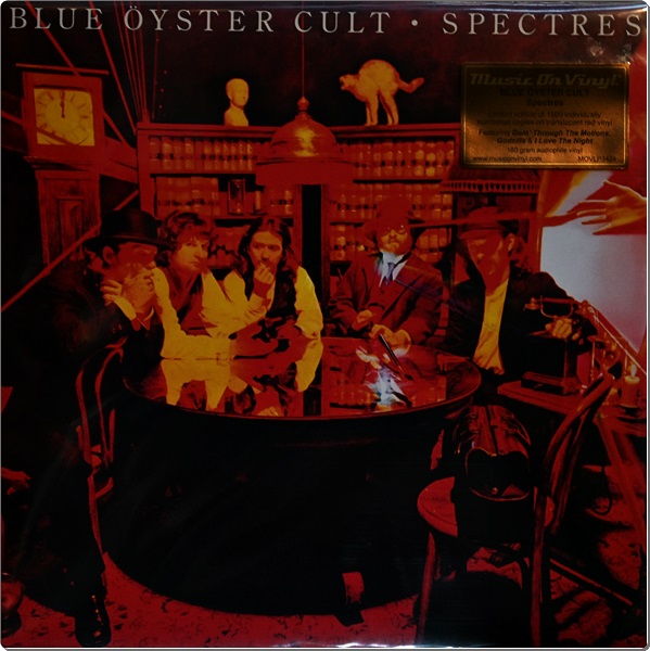 Blue Oyster Cult - Spectres 1Lp New