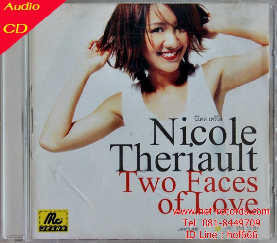 Used Cd ไทย นิโคล - two faces of Love ( Normal)