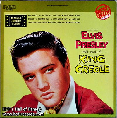 Elvis - King Creole 1 LP