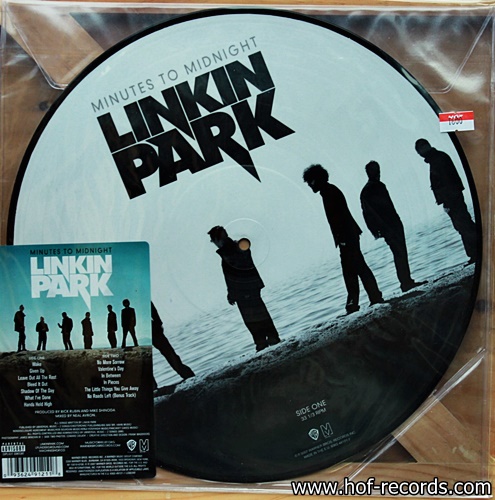 Linkin Park - Minutes to Midnight * Picture dise