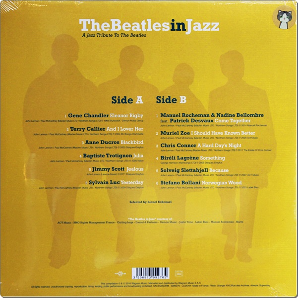 The Beatles - In Jazz 1Lp New
