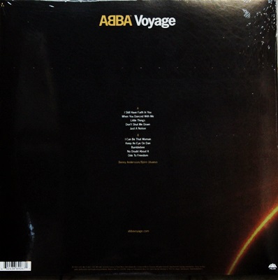 Abba - Voyage 1Lp N.
