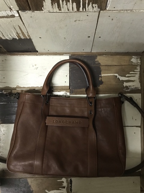 ที่จัดระเบียบ Longchamp 3D size S แบบซิป