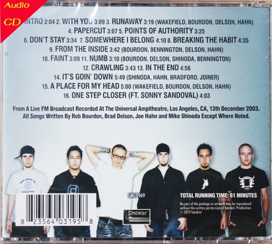 Linkin Park - Almost Acoustic Christmas 1Cd N.