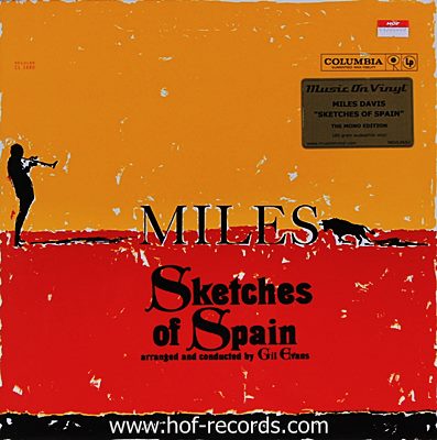 Miles Davis - Sketches Of Spain N. 1lp