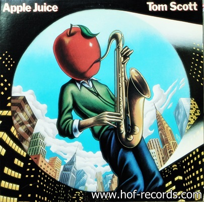 Tom Scott - Apple Juice 1981