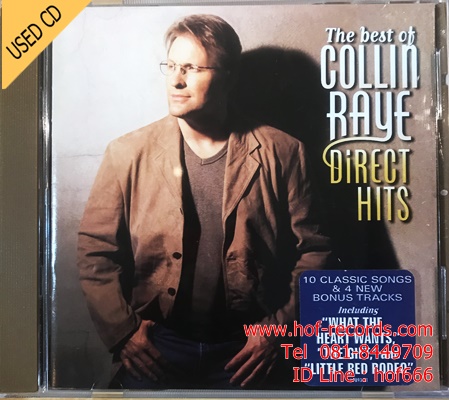 Collin Raye - The Best of Direct Hits (US ) Used HDCD 1 Dise VG++
