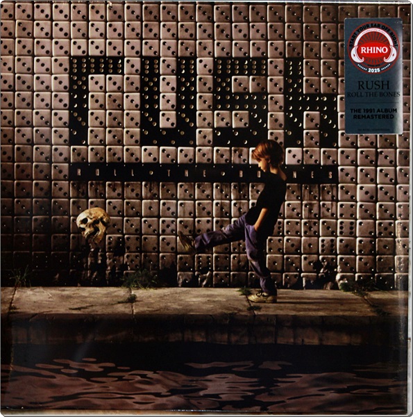 RUSH - Roll The Bones 1Lp New