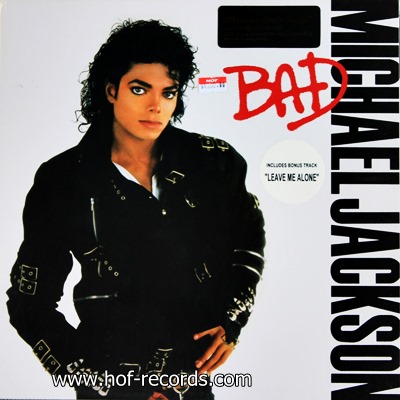 Michael Jackson - Bad 1987 N.