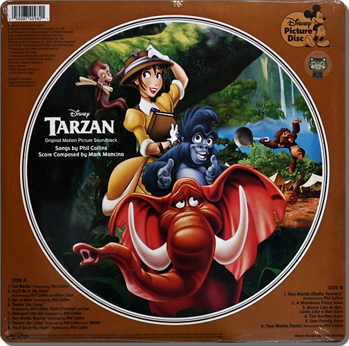 Ost.Tarzan (Picture Disc) 1Lp New