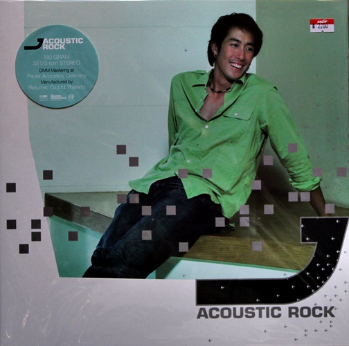 เจ เจตริน - Acoustic Rock 1Lp New