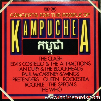 Concerts For The People Of Kampuchea 1981 2Lp