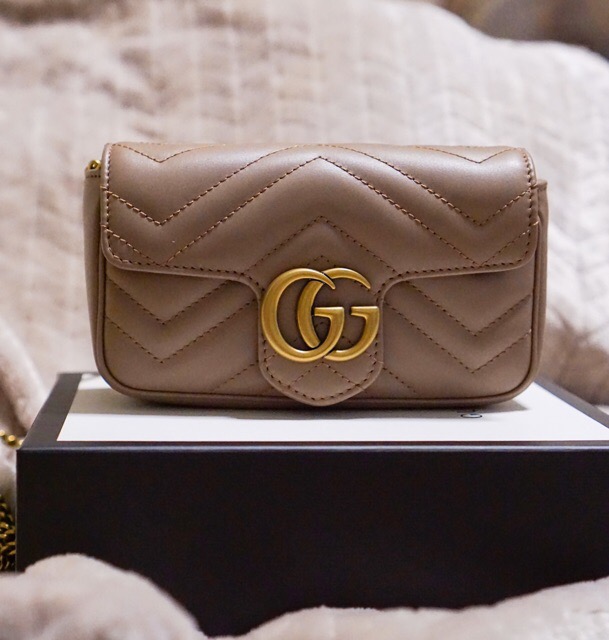 ที่จัดระเบียบ GUCCI crossbody bag