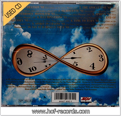 Eloy - The Ultimate Collection Of Song (Germany) Used Cd VG++