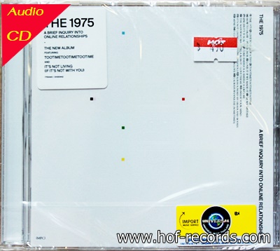 CD The 1975 - A brief into online relationships * New
