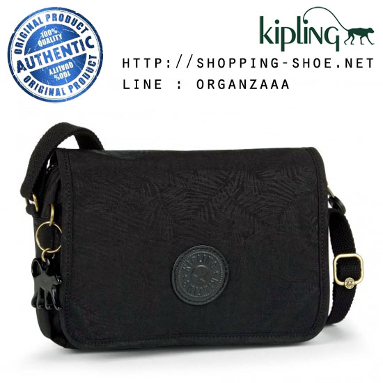 Kipling Delphin N - Black Leaf (Belgium)