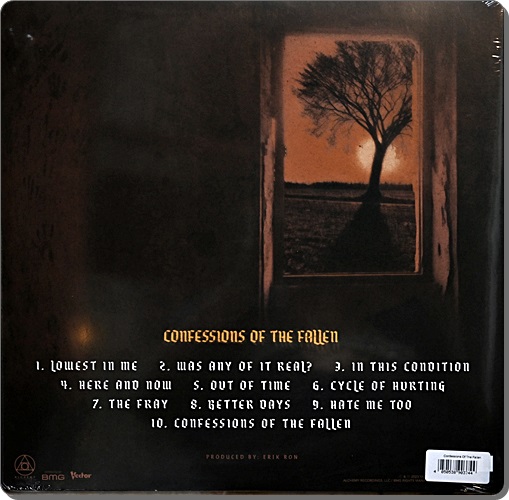 Staind - Confessions Of The Fallen 1Lp New