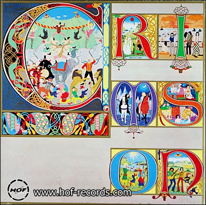 King Crimson - Lizard 1971 1lp N.