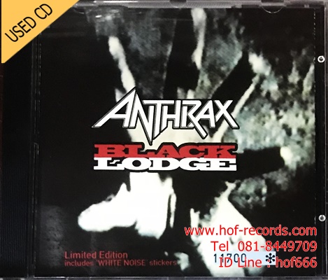 Anthrax - Black Lodge (German) Used Cd VG++