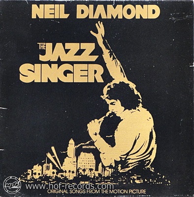 Neil Diamond - The Jazz Singer ( OST ) 1980 1lp