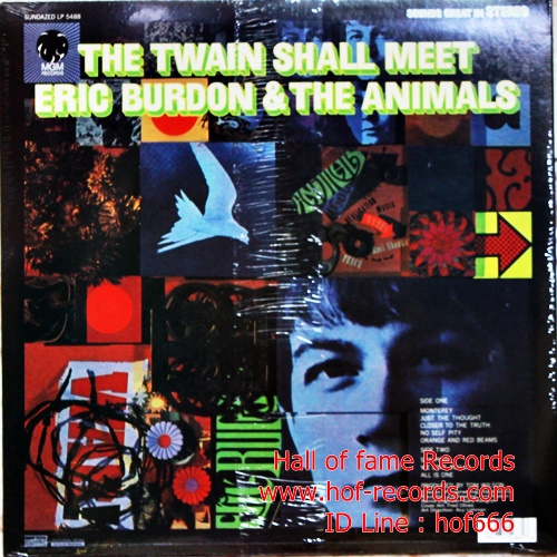 Eric Burdon & The New Animals 1Lp N.