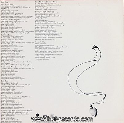 Linda Ronstadt - Heart Like A Wheel 1974