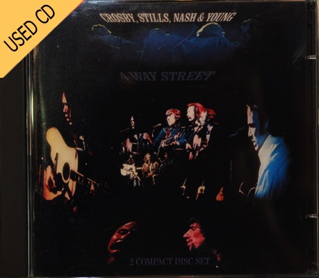 USED CD Crosby , Stills , Nash & Young - 4 way street 2Cd