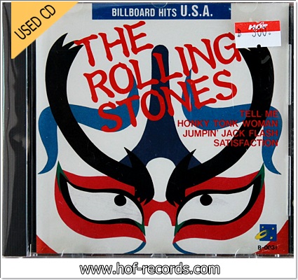 Rolling Stones - Billboard Hits U.S.A. (USA) Used Cd VG++