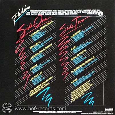 Flashdance 1983 1lp