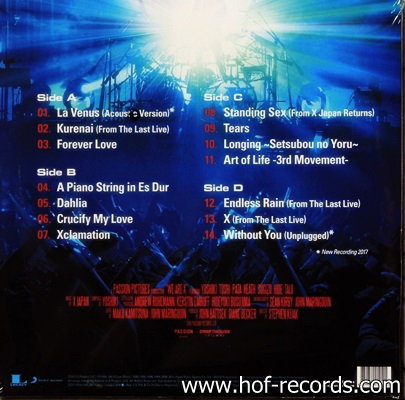 X-Japan - We Are X 1Lp N.