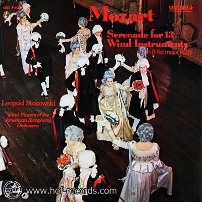 Leopold Stokowski American Symphony Orchestra - Mozart Serenade For 13