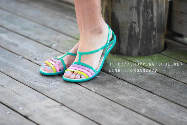 Crocs Isabella Sandal - Bronze ของแท้ Outlet ไทยและอเมริกา