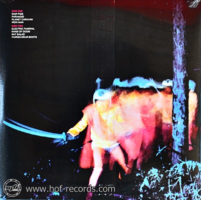 Black Sabbath - Paranoid 1971 1lp NEW