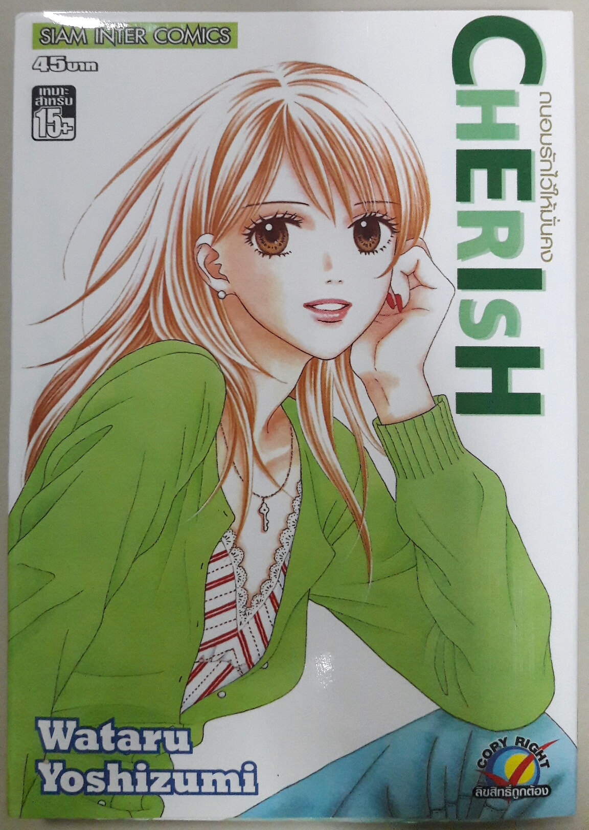 Cherish ถนอมรักไว้ให้มั่นคง (เล่มเดียวจบ)