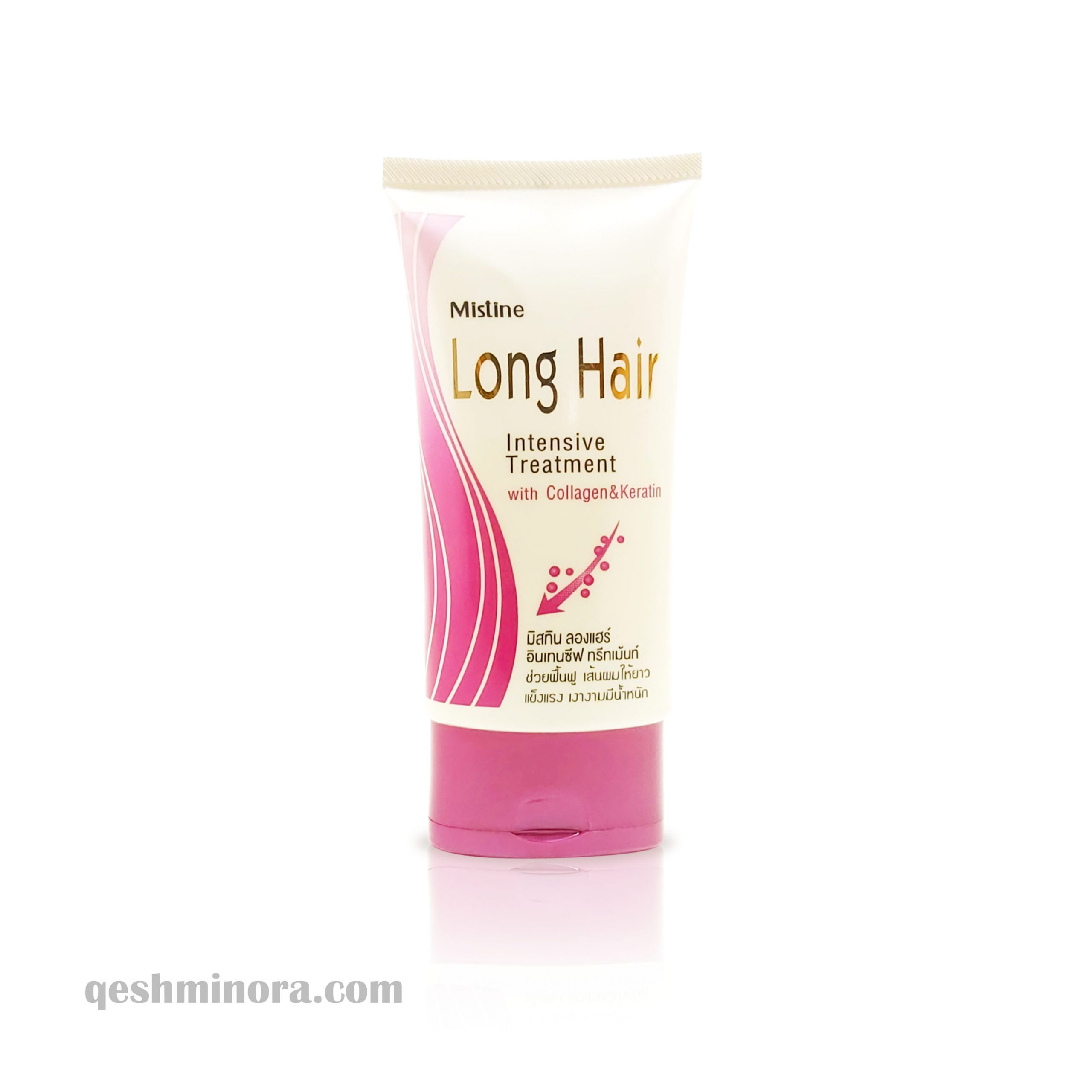 ครีมหมักบำรุงผม ลองแฮร์ 100 กรัม MISTINE LONG HAIR TREATMENT 100 G. (บำรุงเส้นผม)