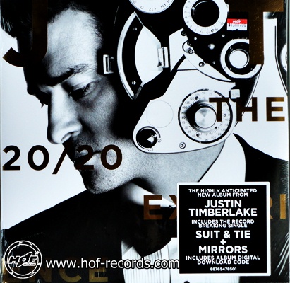 Justin Timberlake - The 20/20 Experience 2lp NEW