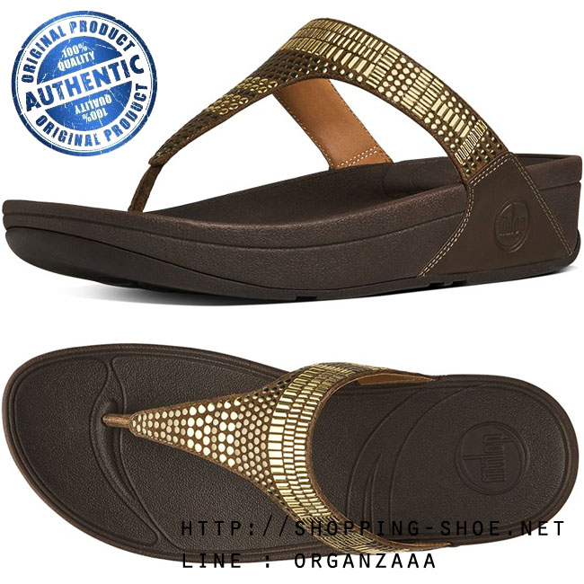 Fitflop Aztek Chada Chocolate Brown ของแท้ นำเข้าจาก USA และ UK