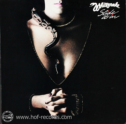 Whitesnake - Slide It In 1984 1lp