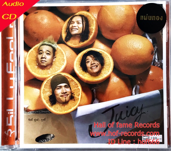 CD Silly fool - Juicy *New