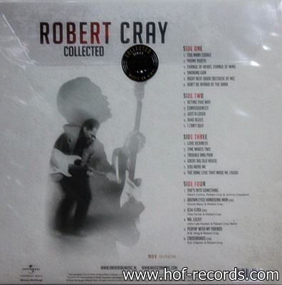 Robert Cray - Collected 2Lp N.