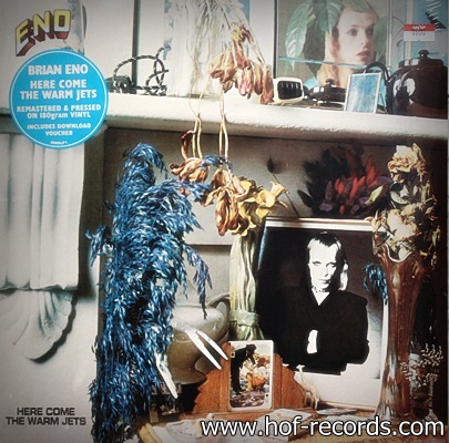 Brian Eno - Here Come The Warm Jets 1Lp N.