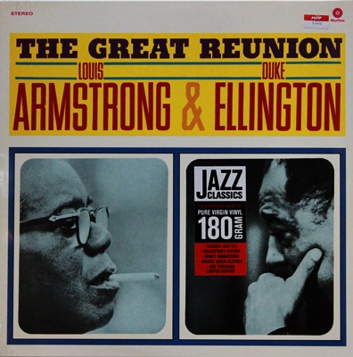 Louis Armstrong & Duke Ellington - The Great Reunion 1Lp N.