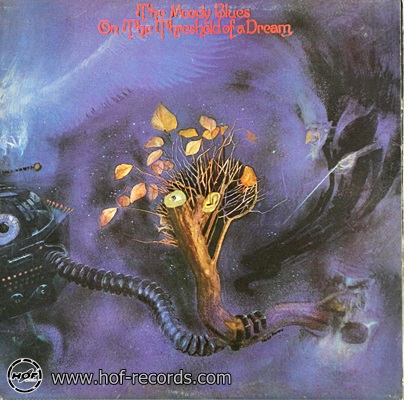 The Moody Blues - On The Threshold Of A Dream 1969 1lp