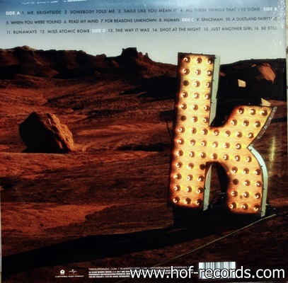 The Killers - Direct Hits 2Lp N.